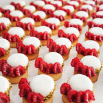 White Chocolate Raspberry Tart