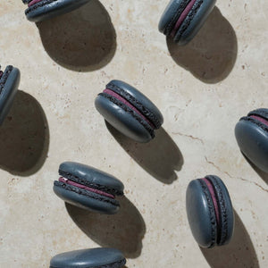 Blueberry Macaron