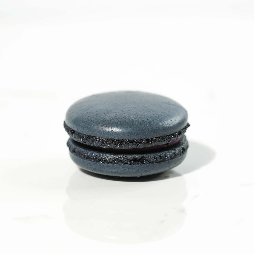 Blueberry Macaron