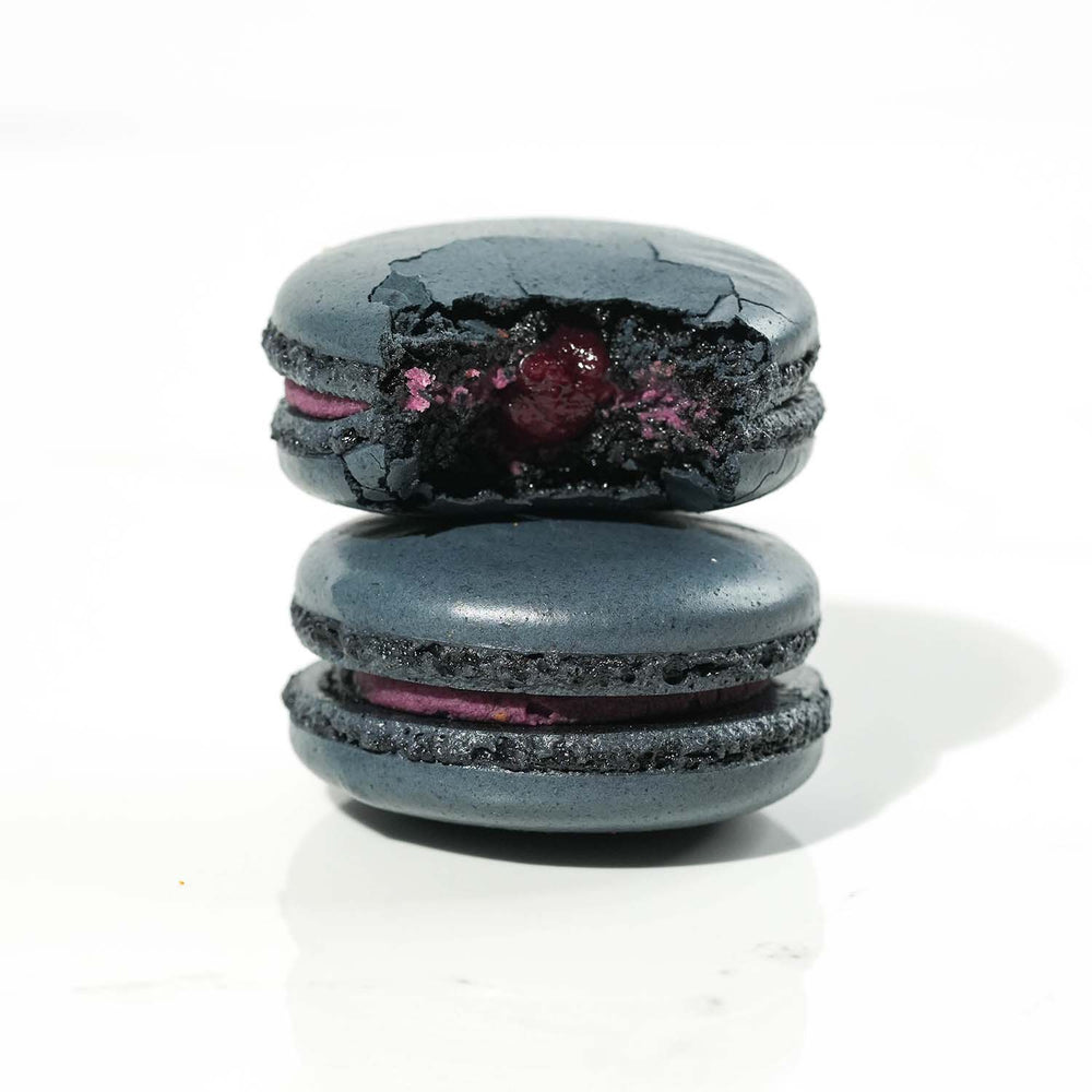 Blueberry Macaron