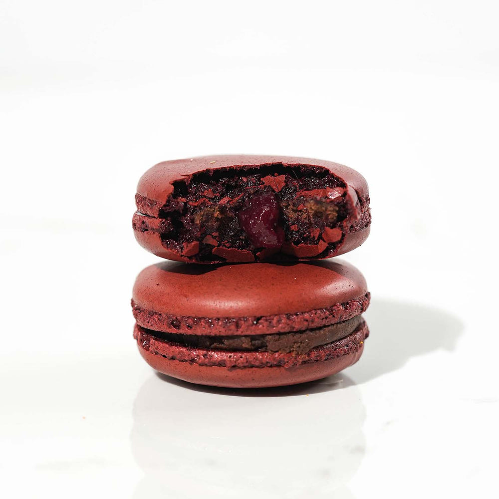 Cherry Macaron