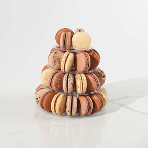 Decadence Macaron Tower