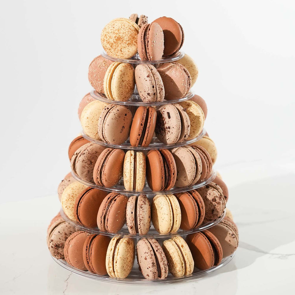 Decadence Macaron Tower