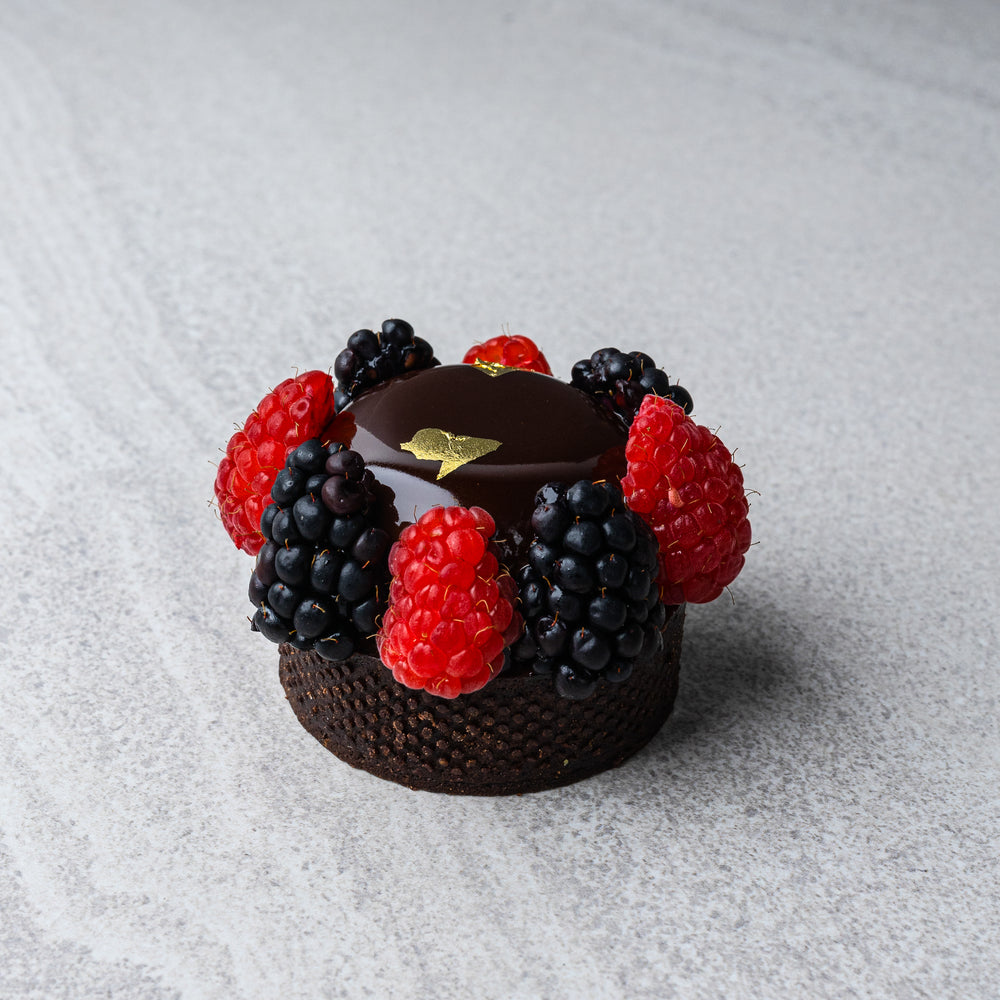 Chocolate Berry Caramel Tart, Hands-On-Workshop