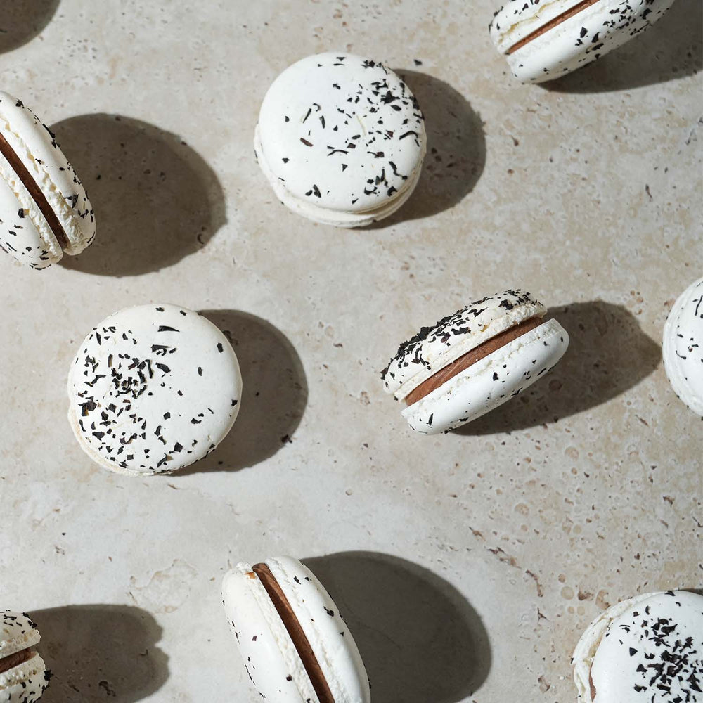 Earl Grey Honey Macaron