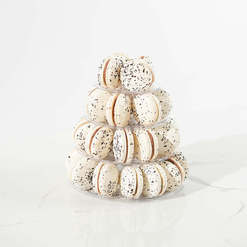 Earl Grey Honey Macaron Tower