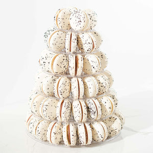 Earl Grey Honey Macaron Tower