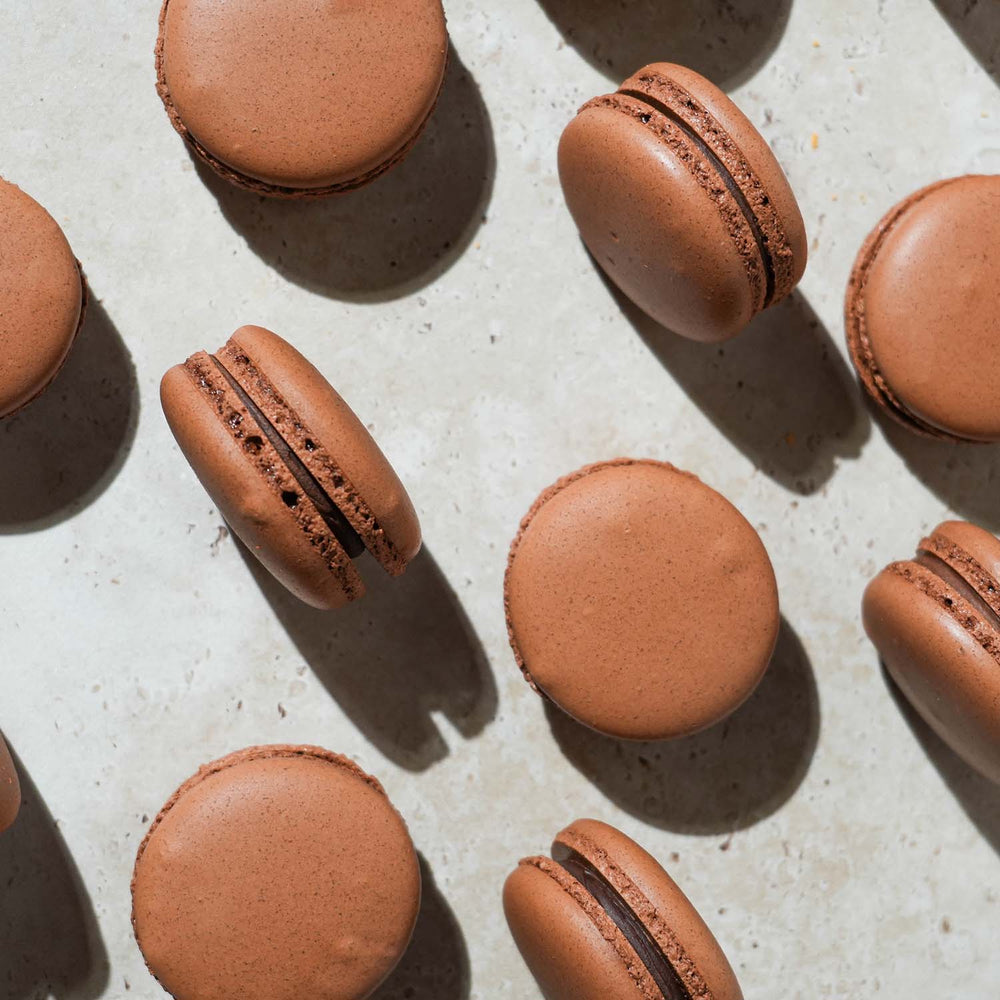 Hazelnut Macaron