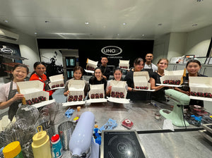 Chocolate Berry Caramel Tart, Hands-On-Workshop