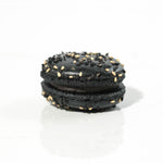 Black Sesame Macaron