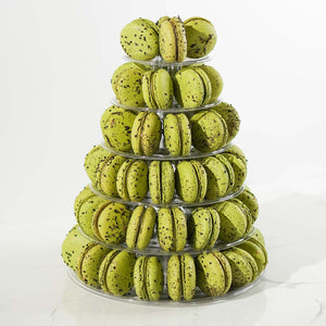 Matcha Macaron Tower