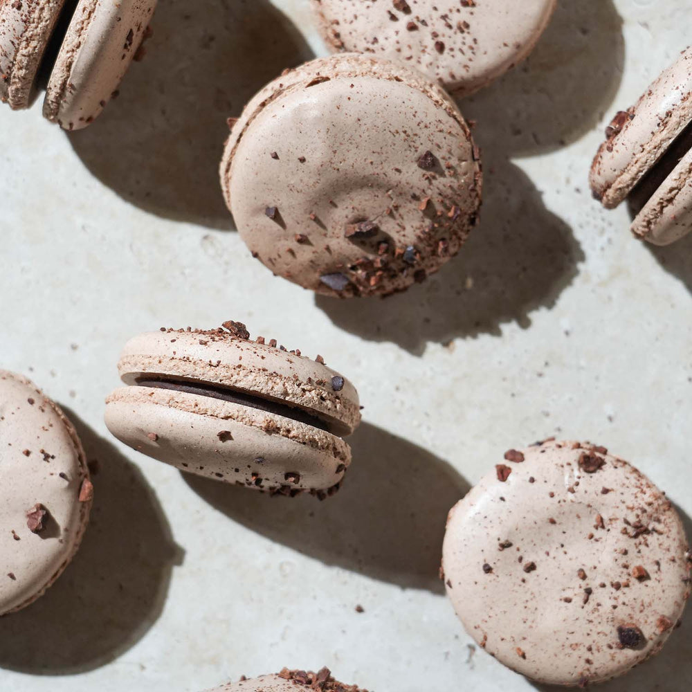 Mocha Macaron