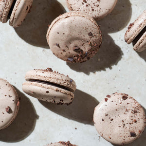 Mocha Macaron