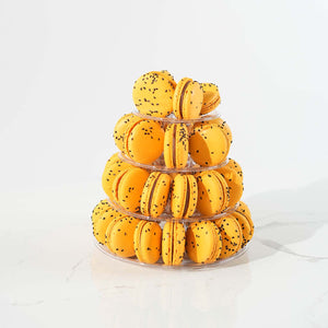 Passionfruit Macaron Tower