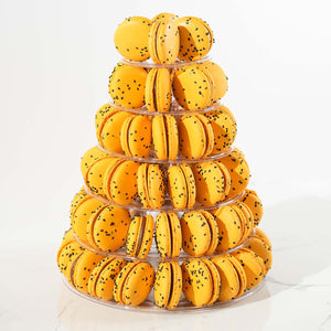 Passionfruit Macaron Tower