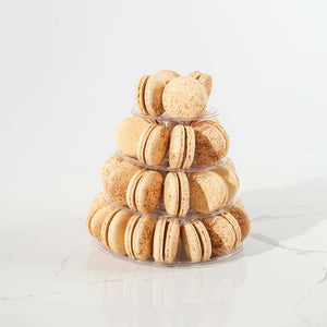 Spiced Brown Sugar Macaron Tower