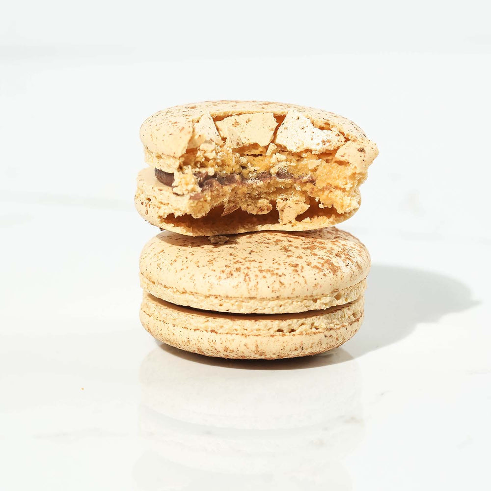 Spiced Brown Sugar Macaron